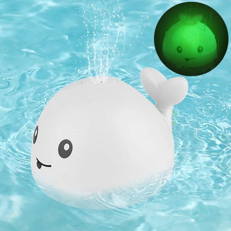 BabyWhale™ - Jouets de bain lumineux pour bébés | bébé - AMIYAJOUETS