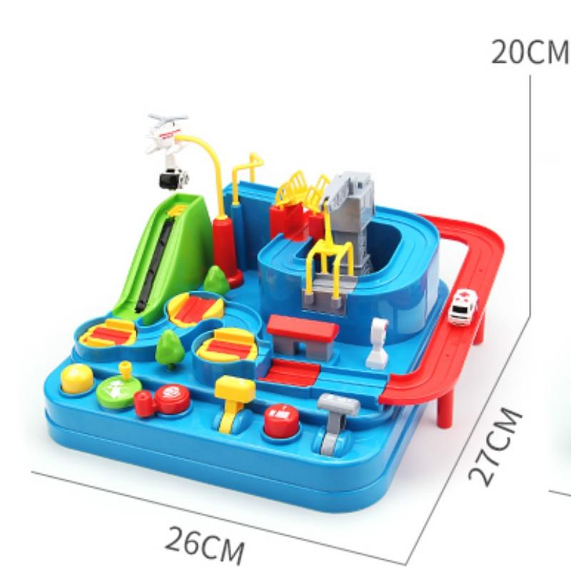 RacingRail™ - Piste de course mécanique et interactive pour enfant | Jeux enfants - AMIYAJOUETS